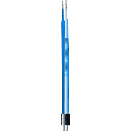 Sklar Sklar Blue Bipolar Gerald Forceps - Bipolar Gerald Forceps, 1 mm, 7" - 91-6104