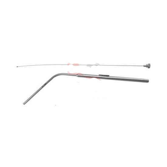 Symmetry Surgical Sachs Suction Tube - TUBE, SUCTION, SACHS, W / FING VLVE, OBT, 15FR - 09-1980