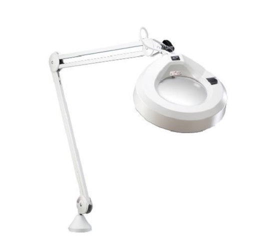 Luxo Corporation LED Magnifiers - LAMP, LUXO, MAGNIFY, WHITE - 17115