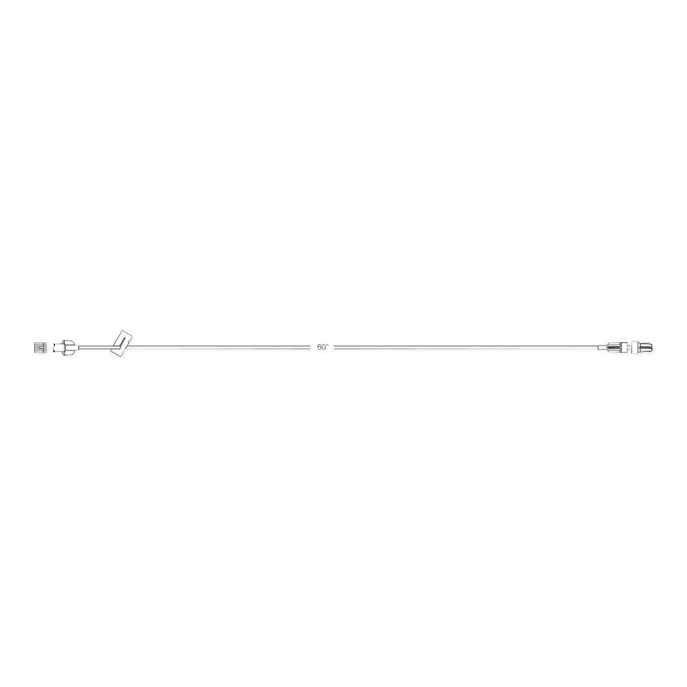 Codan US MRI MiniBore Extension Set - Extension Set, Low Volume, 72, 1.5 cc - BC560