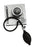 Welch Allyn Silver Series DS45 Integrated Aneroids & Accessories - Durashock Gauge Adapter - DS45A