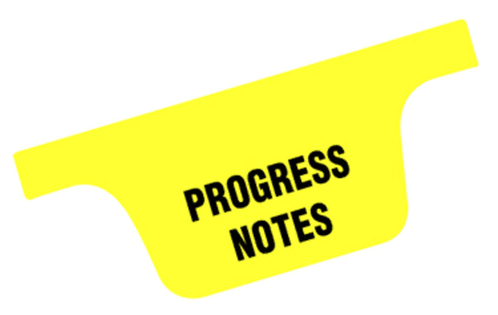 Briggs Corporation Preprinted Chart Dividers - Preprinted Chart Divide 