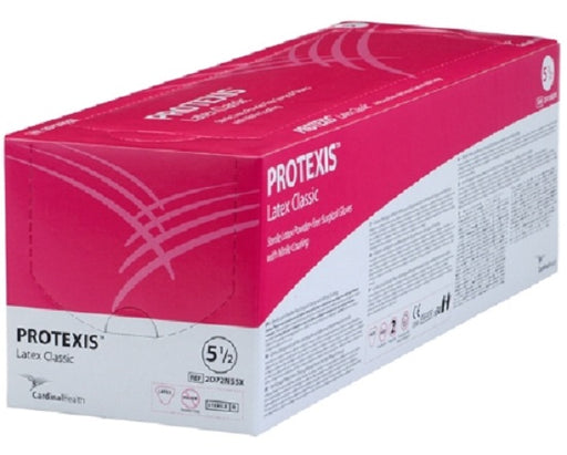 Cardinal Health Protexis Latex Powder-Free Surgical Gloves - Protexis Classic Surgical Glove, Latex 5.5 - 2D72N55X