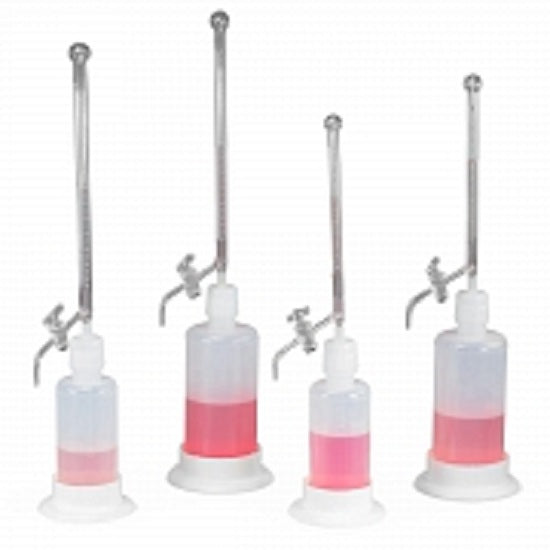 Burrette System Bel-Art Automatic Self-Zeroing Burette Systems - Bel-Art Borosilicate ...