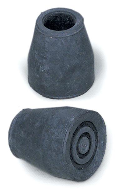 Briggs Healthcare Walker / Cane Tips - Walker Tip, Gray, 1" - 519-1373-9504