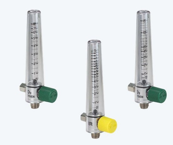 Precision Medical Compact Flowmeters / Conectors - FLOWMETER, OXY, COMPACT, 0-15, OHMEDA, W/PTO - 8MFA1005PTO