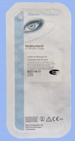 Alcon Labs ULTRAFLOW Bimanual I / A Disposable - Bimanual Ultraflow Cataract Eye Pack - 170.71