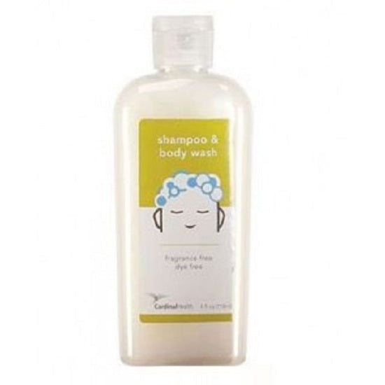 Cardinal Health No-Rinse Shampoo and Body Wash - Body Wash and Shampoo, Adult, 2 oz. - AG-SBW02