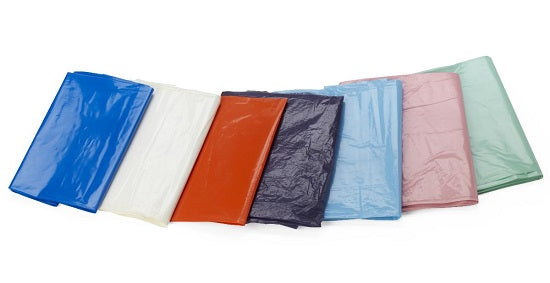 Medline Soiled Linen Liners - Soiled Linen Liners, Orange, 29" x 43", 1.1 Mil - NON023143O
