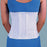 Frank Stubbs Support 2 Pull Criss Cross Back - 10" 2-Pull Crisscross Back Brace, Size 3XL - F003678