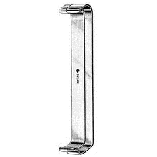 Farabeuf Retractors Sklar Ba - Baby Farabeuf Retractor, 4-3/4", Double End - 60-1461
