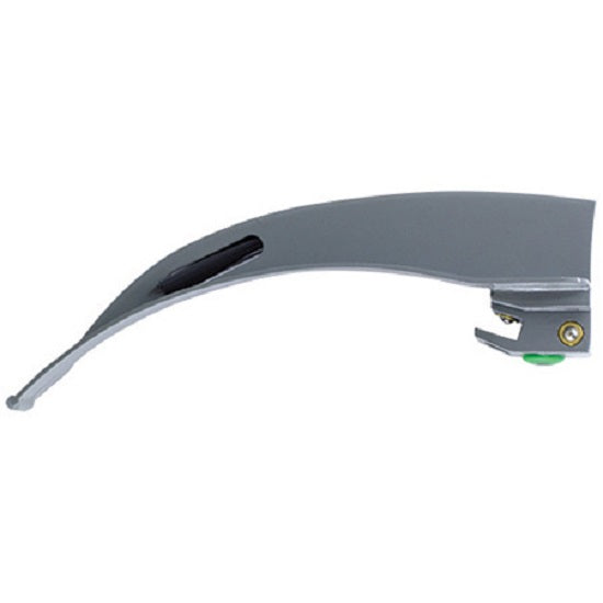 Tri-Anim Health BriteBlade Pro F / O Laryngoscope Blades - BriteBlade Pro Macintosh Laryngoscope Blade, Size 3.5 - 329-040-715UEA