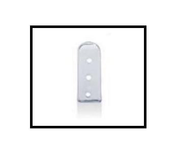 Batrik Medical Mfg Instrument Protectors - Regular Guard, Clear, 5/64" x 5/8" x 1" - RC-08