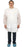 Safety Zone White Poly Lab Coats - LAB COAT, PP, ECON, WHT, W/POCKETS&WRISTS, LG - DLWH-LG-E-EW