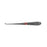 Symmetry Surgical Symmetry Angled Spinal Curettes - Angled Spinal Curette, 8", Size 4 - 23-1057