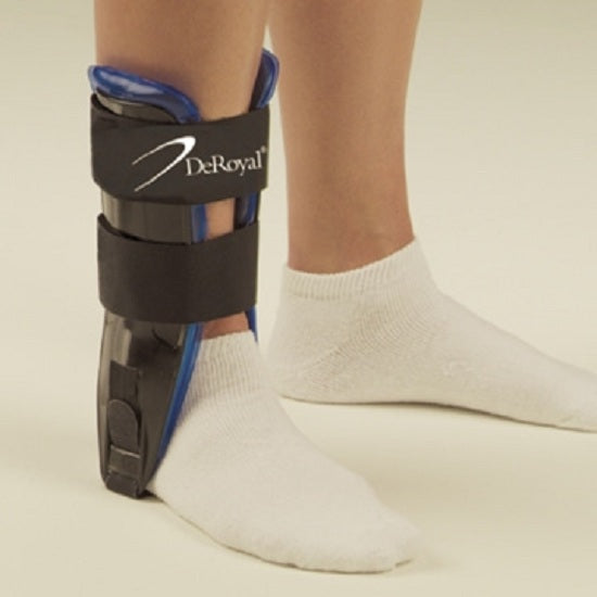 DeRoyal Air Ankle Stirrups - DBD-STIRRUP, ANKLE, 10IN, AIR / GEL, STANDARD - 100F20