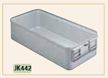 Aesculap SterilContainer System - Extra-Long Container, 26.25" x 11.25" x 5.5" - JK443