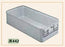 Aesculap SterilContainer System - Extra-Long Container, 26.25" x 11.25" x 5.5" - JK443