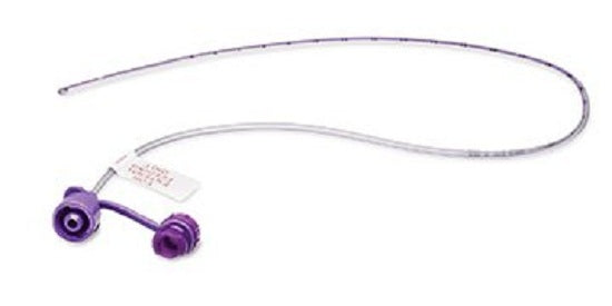 Cardinal Health Kangaroo Neonatal and Pediatric Purple Feeding Tube - Kangaroo Feeding Tube, Pediatric, 6.5 Fr x 16" - 460711E