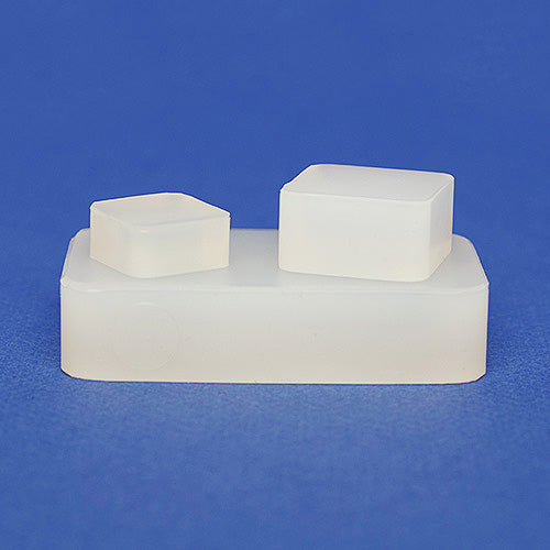 Silcom Block Bentec Med Silicone Blocks - Silicone Block, Soft, 7 cm x 4 cm x 1.5 c ...