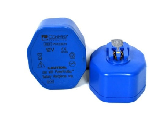 Conmed NiCad Batteries - NiCad Power Pro Max Battery, Blue, 12 V - PRO3011