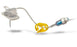 CR Bard EZ Huber Safety Infusion Sets - SET, INFUSION, HUBER, EZ, 20GX1.5, NEEDLESS Y - SHW20-150YS