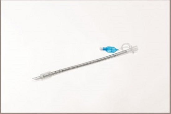 Salter Labs Reinforced Cuffed (PFRC)Trach Tubes - Reinforced Cuffed Endotracheal Tube with Flex-Tip, 7.5 mm - H-PFRC-75-5