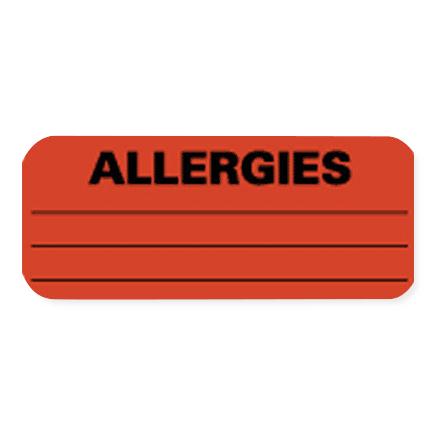 Briggs Chart Labels - LABEL, NAME, ALERT - L-2344