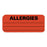 Briggs Chart Labels - LABEL, NAME, ALERT - L-2344