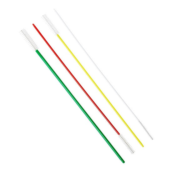 Medline Steamable Rigid Single-End Wire Brushes - BRUSH, RIGID, SGLE-END, 19.685'', STEAM GRN - MDSBR70017B