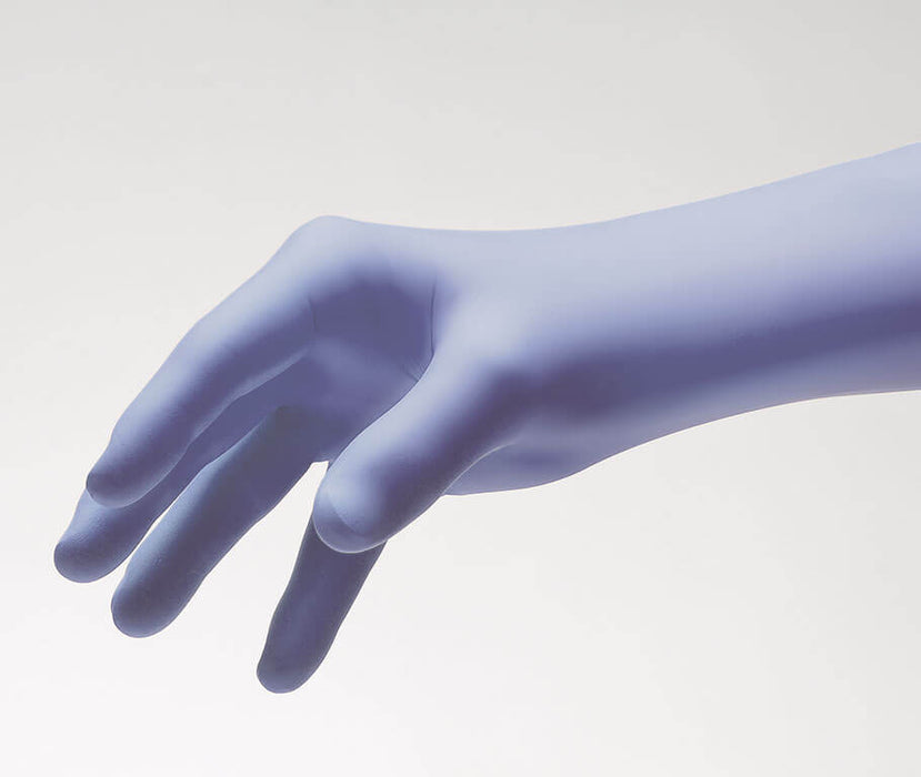 Innovative NitriDerm Series 196 Nitrile Exam Gloves - GLOVES, EXAM, NITRILE, BLUE, GRAPE SCENT, XL - 196350