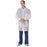 Cardinal Health Fluid Resistant Lab Coats - MBO-LAB COAT, FLUID RESISTNT WHITE LG - 2302LC