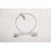 Nexus Medical Microbore IV Extension Sets - IV Extension Set with M / F Luer Lock and Clamp, 0.3 mL, 12" - N0003