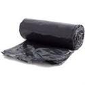 Berry CORELESS ROLLS PG6 Recycled CL - PG6 Recycled LLDPE Can Liner, Coreless Roll, Black, 40" x 46", 2.00 Mil, 40-45 gal. - PGR4046X5B
