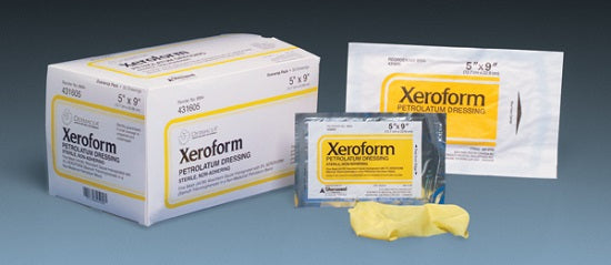 North Coast Medical Xeroform Petrolatum Dressing