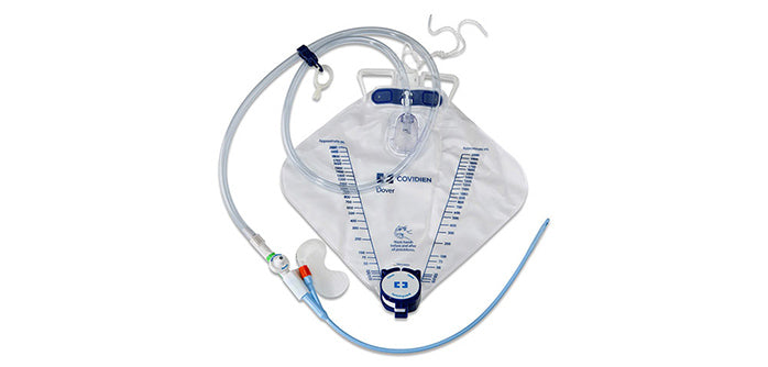 Cardinal Dover Silicone Foley Catheter Kit - KIT, CATHETER, URINARY, F ...