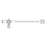 Smiths Medical Large Bore Stopcocks - STOPCOCK 3-WAY W/6"/15.2CM EXTENSION - MX43660