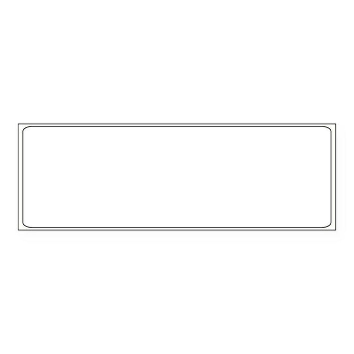 United Ad Label Direct Thermal Printer Labels - Direct Thermal Printer Label Roll, White, 3" x 1" Labels with 3" Core, 5500/Roll - ULDT3010X