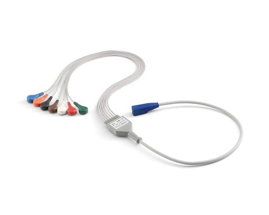 Welch-Allyn 7 Leadwire & Software Recorder Holter Kit - HR-100 Holter Recorder Cable, 7-Lead AHA - 704547