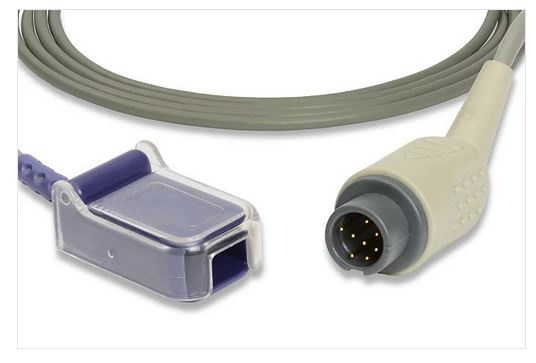 Cardell Spo2 Adapter Cables & Sensors SpO2 Adapter Cables - CABLE, ADAPTER, SPO2, 300CM, DA ...