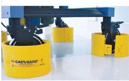 Sharn INC CASTrGARD Wheel Guards - GUARD, WHEEL, CASTGARD, MED, 5