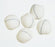 Derma Sciences Gauze-Covered Stick Sponges - Gauze-Covered Stick Sponge, Sterile, 10s, 1.5" Dia. - 10628
