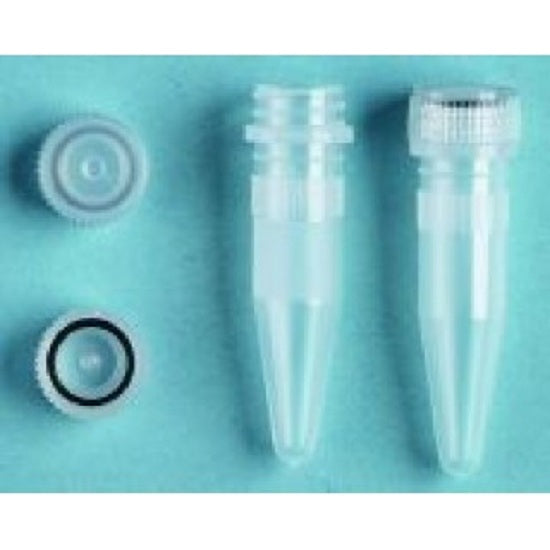Cardinal Health Screw-Top Microcentrifuge Tubes - TUBE, POLY, CONICAL ...