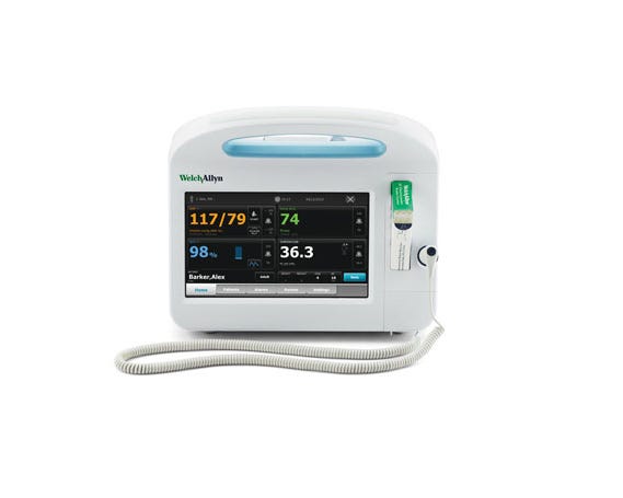 Welch Allyn Connex 6700 Vital Signs Monitor with Masimo SpO2 - 6700 Blood Pleasure Monitor with Masimo Spo2 - 67MCXP-B
