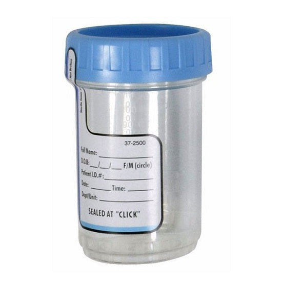 Cardinal Health S / P Specimen Containers - Specimen Container, Sterile, 90 mL, 53 mm - CHB13903