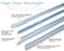 Getinge High-Tear Strength Right Angle Thoracic Catheters - Silicone Right Angle Thoracic Catheter, 32 Fr - 14232