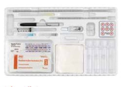 Cardinal Health Manometer Sterile Trays - Manometer Tray, Large Stopco ...