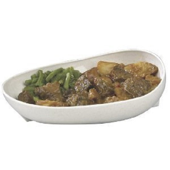 Maddak Inc Scooper Dish with Non-Skid Base - Scooper Dish with Nonskid Base, Skidtrol - 745371000