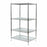 Grainger Starter Wire Shelving Units - SHELF, UNIT, WIRE, SHELVING, STARTER, 74'H - 2KPA6