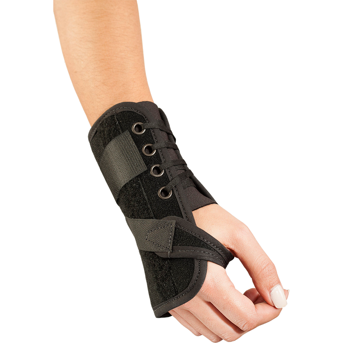 Breg Low-Profiloe Wrist Braces - BRACE, WRIST, LOW PROFILE, RIGHT, 6.5", M - VP30000-230